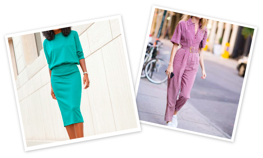 Post Pregnancy Fashion Tips - Pink Pistachio